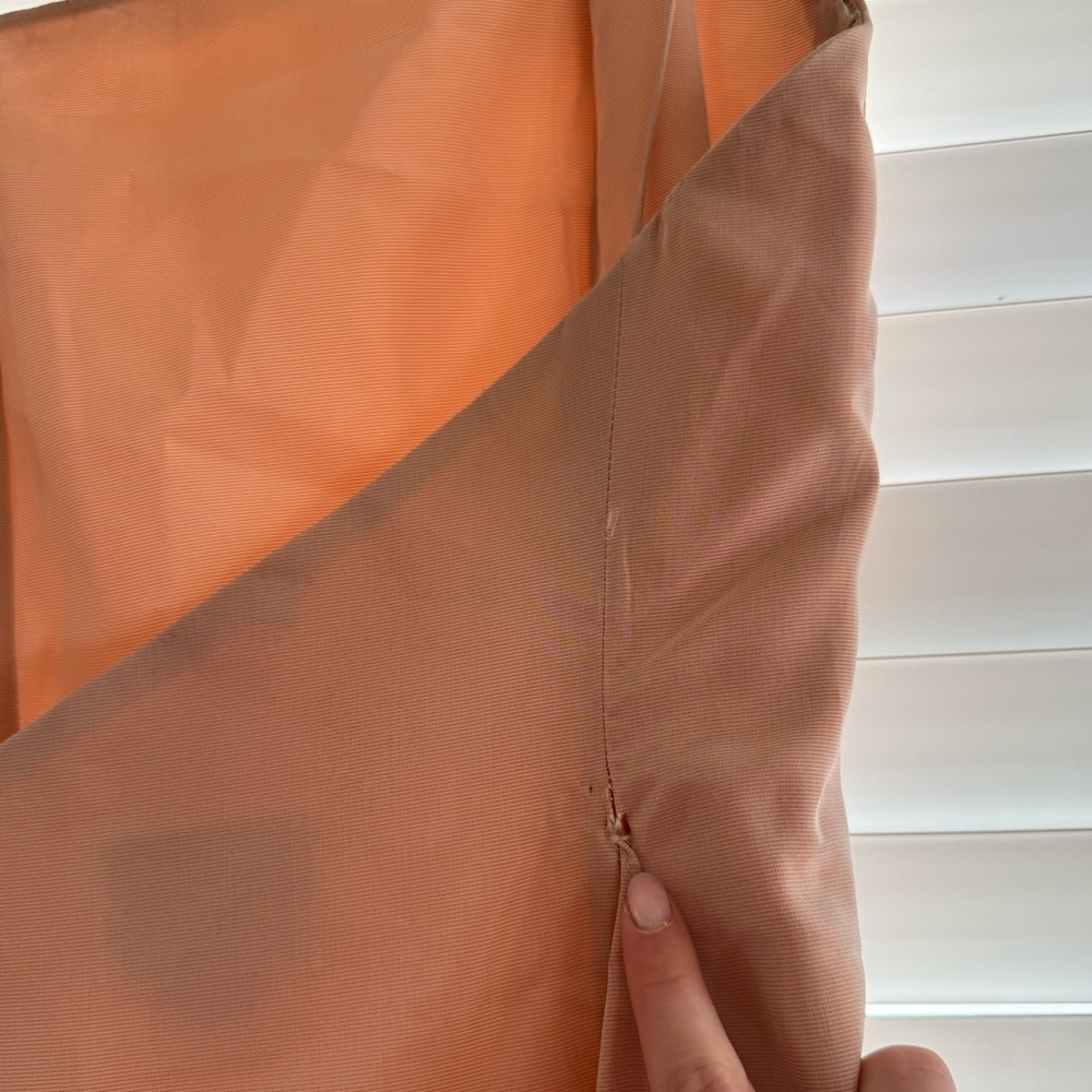 Vintage Vera Wang Gold Label Pink Gown - Picture 3 of 10